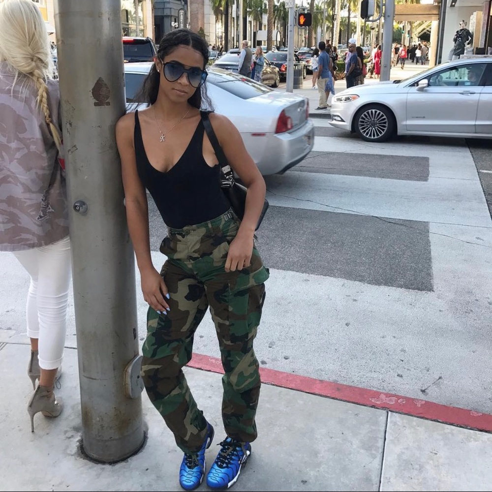 Authentic Camo pants